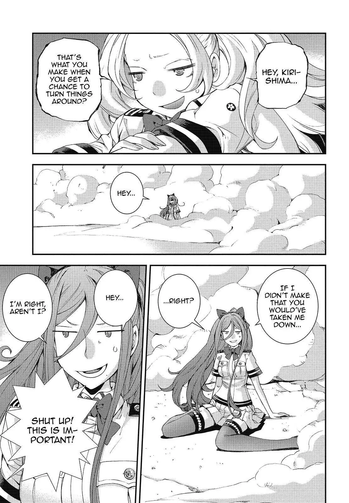 Aoki Hagane no Arpeggio Chapter 110.5 13